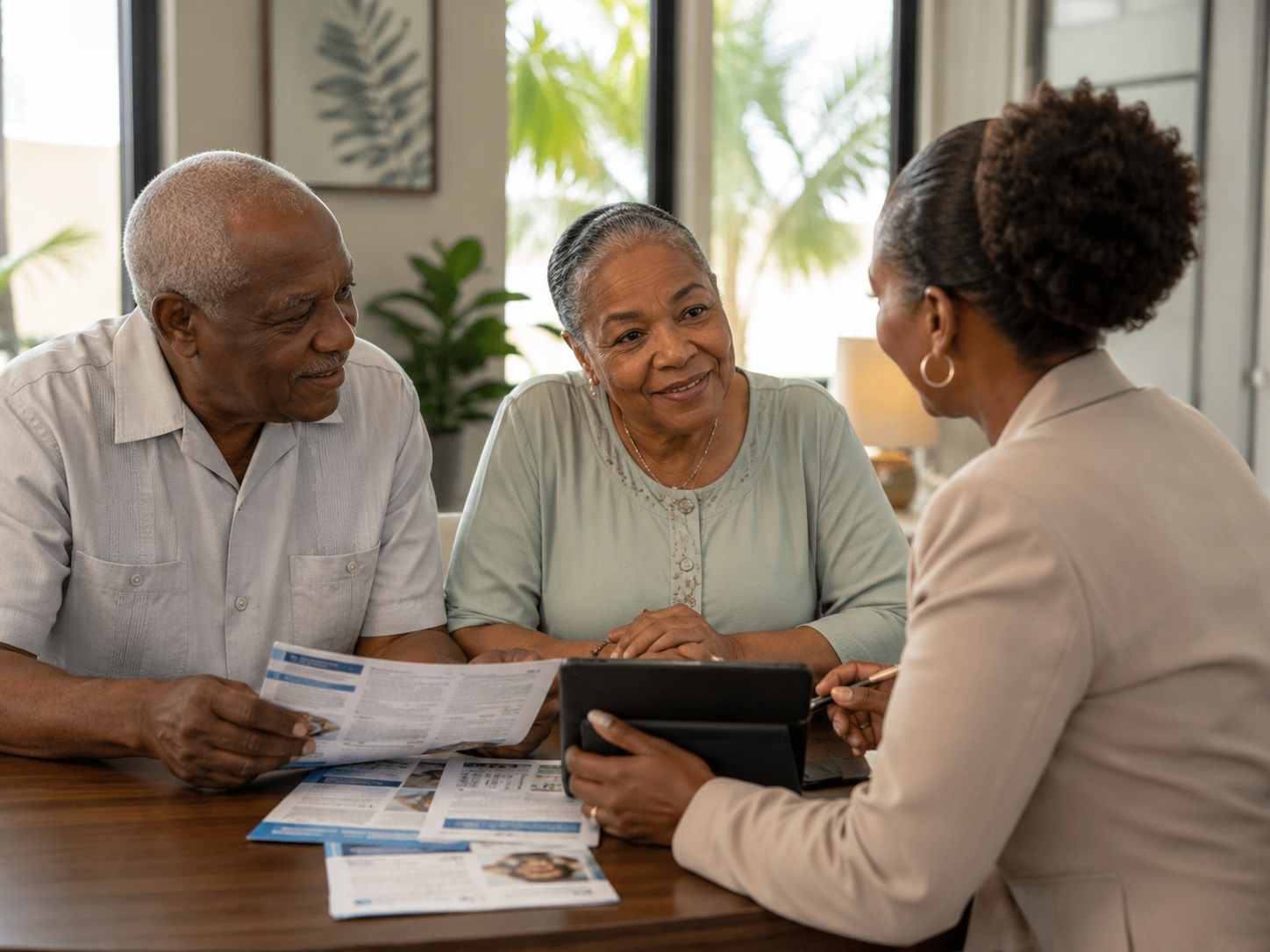 Insurance support team