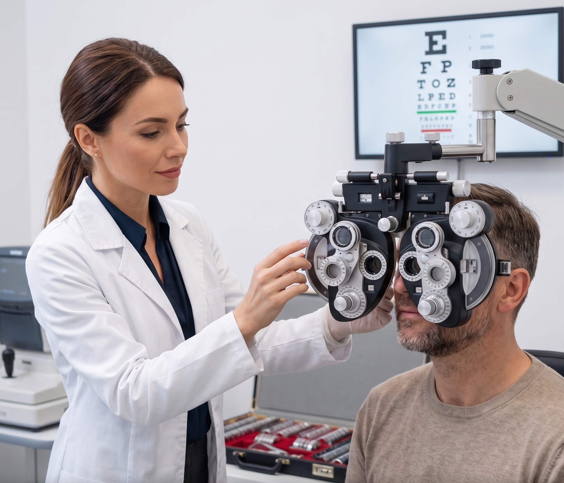 Vision insurance benefits